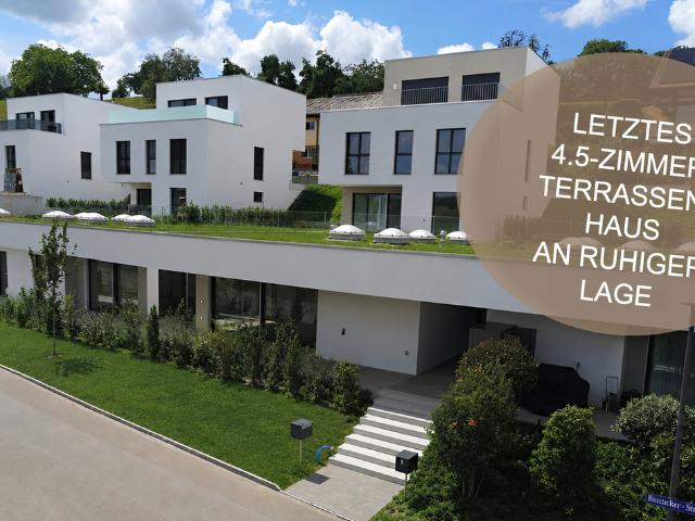 Letztes Verfügbares 4.5 Zimmer Terrassenhaus an ruhiger Lage