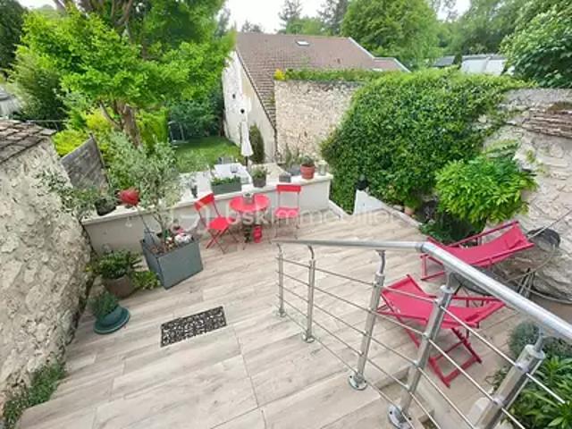 L'Etang la Ville 78620 Achat / Vente maison 6 pièces t6 terrasse cave
