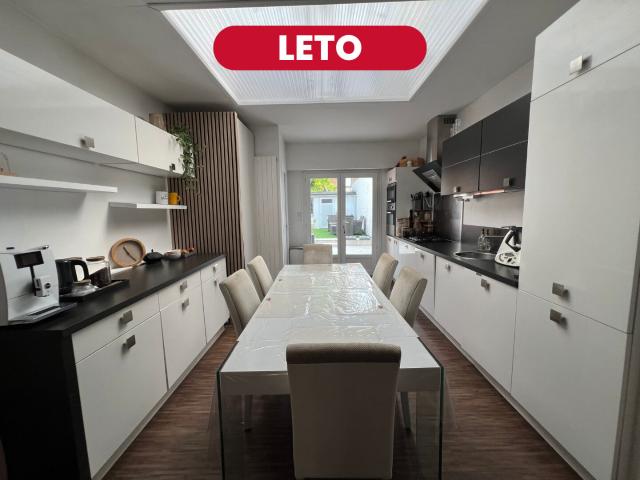 Leto Maison 4 pièces de 82 m2 avec jardin Lomme Lambersart
