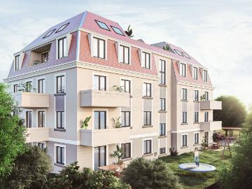 LEUTZSCH Erstbezug Barrierefrei Terrasse Fußbodenheizung 2 Monate Kaltmietfrei