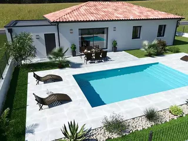 Leuc 11250 Programme neuf maison neuf à vendre 4 pièces