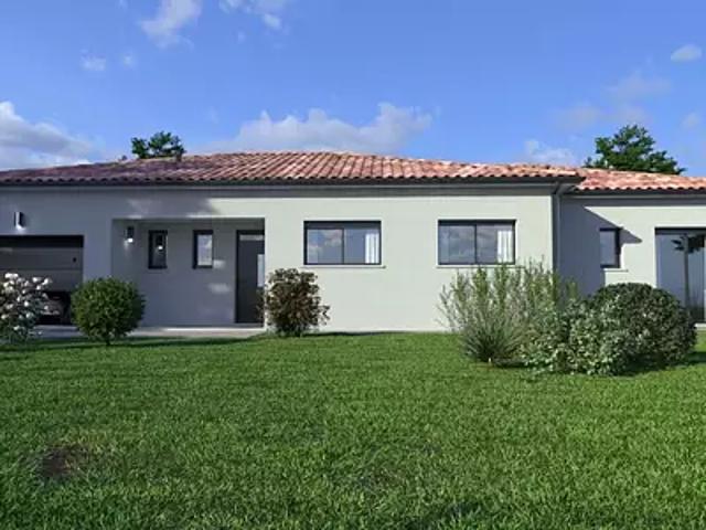 Leuc 11250 Programme neuf maison neuf à vendre 5 pièces