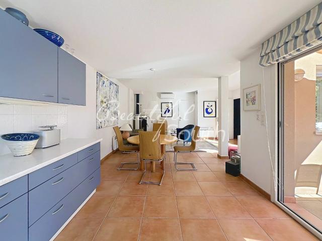Leucate Village – Villa 3 Faces Avec Jardin, Garage, Piscine. 97m² Leucate