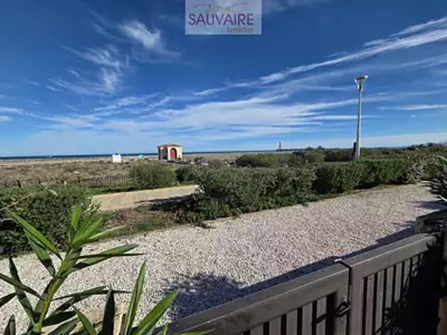 Leucate 11370 Location maison 3 pièces t3 jardin terrasse