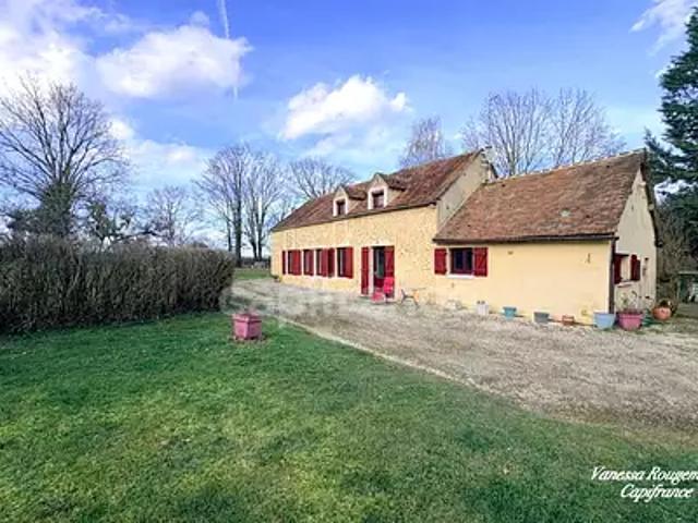 Leugny 89130 Achat / Vente maison 5 pièces t5 jardin terrasse