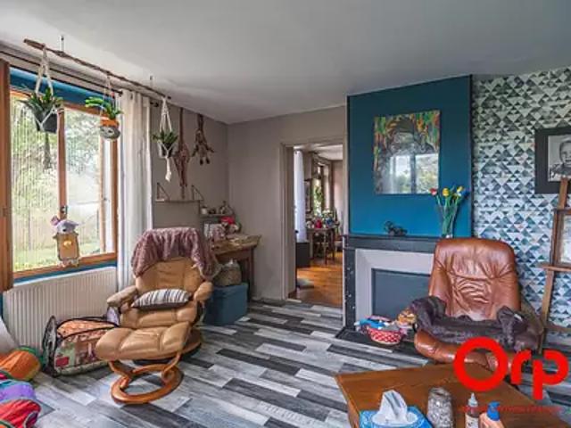 Leuilly sous Coucy 02380 Achat / Vente maison 3 pièces t3 jardin terrasse