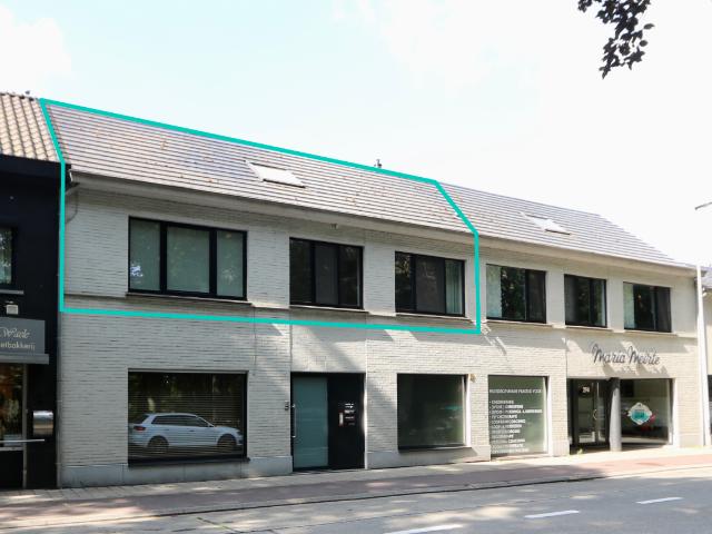 Leuk appartement met 2 slaapkamers te Sinaai