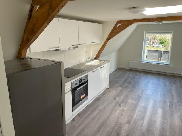 Leuk appartement met twee slaapkamers en dakterras