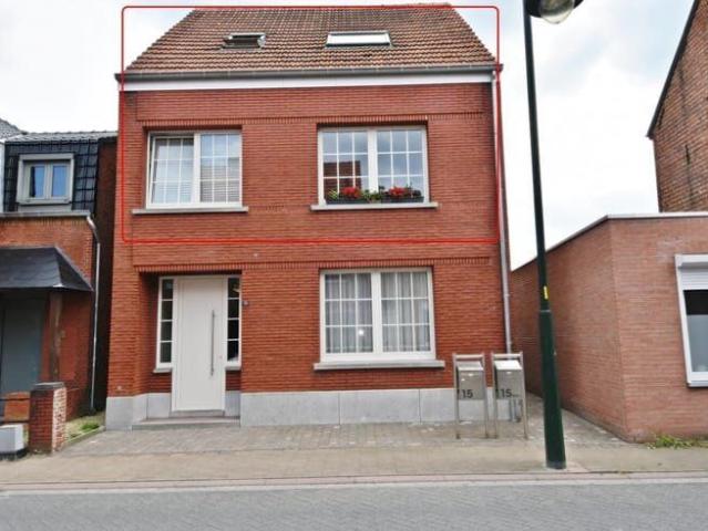 Leuk duplex appartement met 2 slaapkamers