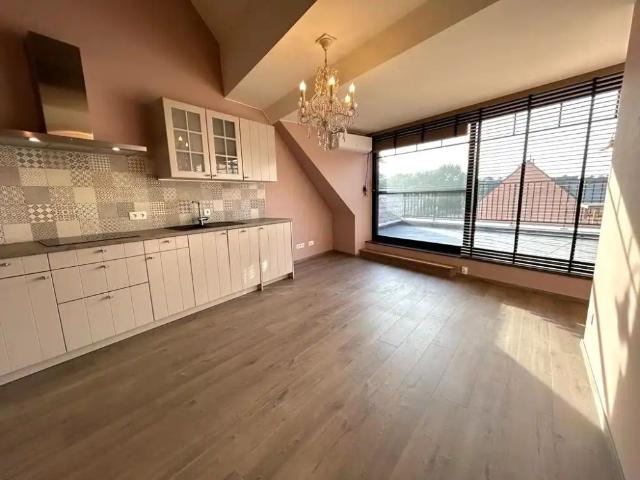 Leuke appartement van 52 m² met terras te Ginderbuiten, Mol!