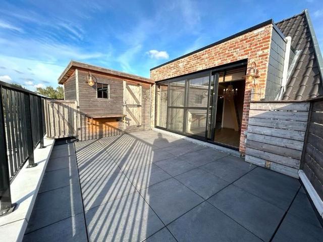 Leuke appartement van 52 m² met terras te Ginderbuiten, Mol!
