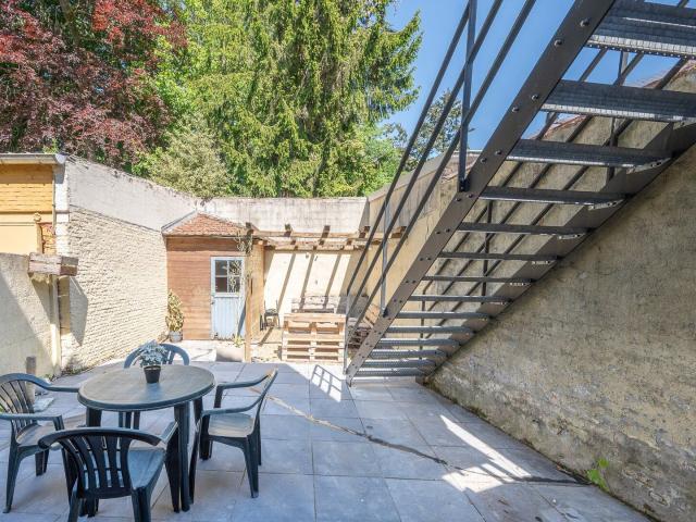 Leuke centrumwoning nabij het park van Maldegem