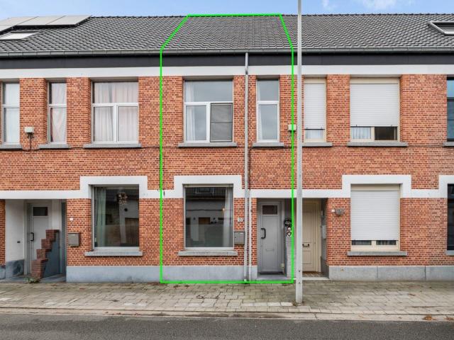 Leuke rijwoning met 2 slaapkamers op toplocatie te Kessel