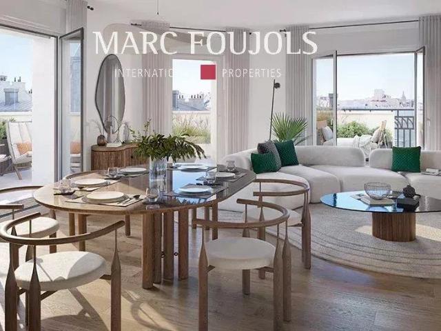 LEVALLOIS appartement 2 pièces avec balcon, idéalement sit. 42m² Levallois Perret
