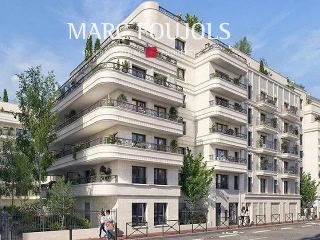 Levallois studio avec balcon, idéalement situé 27m² Levallois Perret