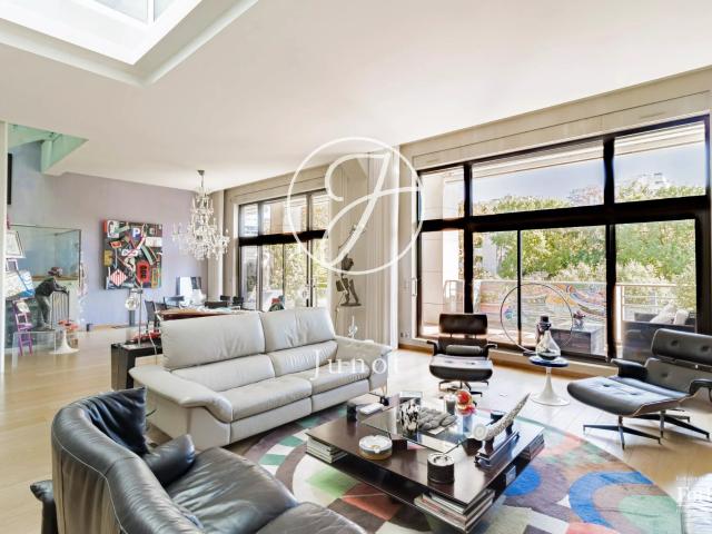 Levallois Perret L’ÎLE DE LA JATTE Maison 398,20m² Car. 398m² Levallois Perret