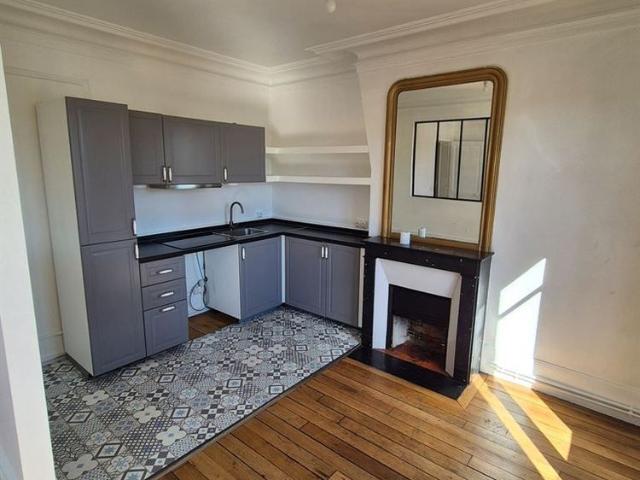 LEVALLOIS PERRET louise michel appartement de 60 m² 3 pièces 2 chambres 1 salle d'eau