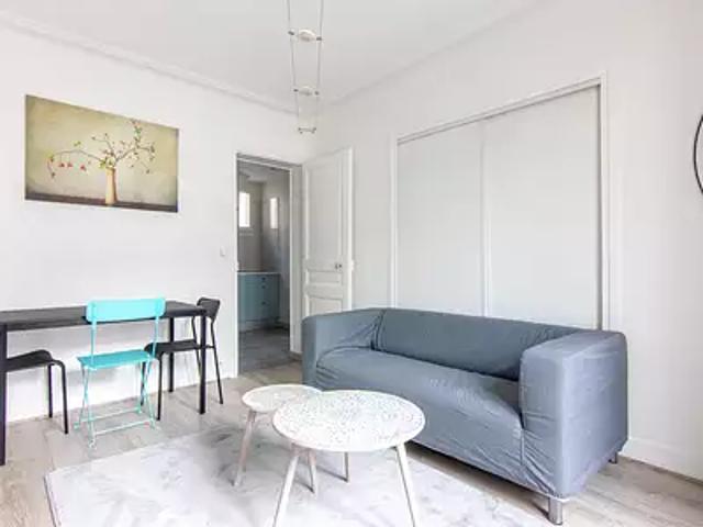 Levallois Perret 92300 Location appartement 2 pièces t2 cave