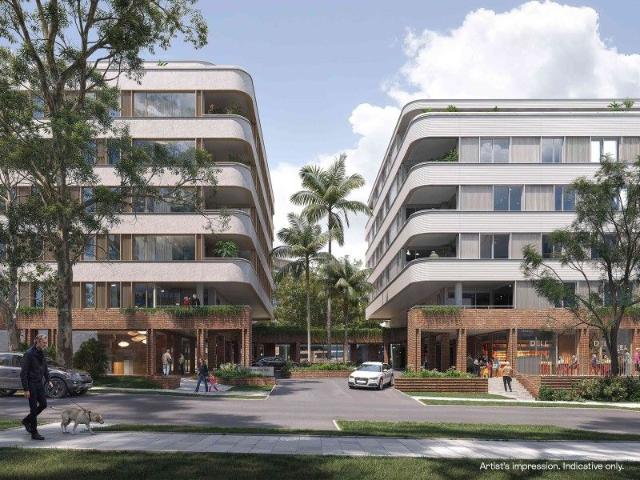 Levande Hills Showground Premium Retirement Living in the new heart of Castle Hill