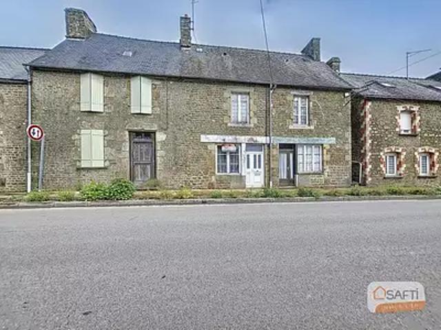 Levaré 53120 Achat / Vente maison 3 pièces t3
