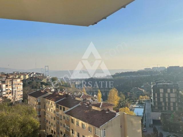 Levazım Sitesinde Manzaralı Balkonlu Eşyalı Daire