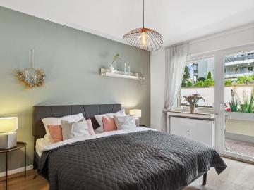 LEVEL22 | Charming, Balcony, Central Location Near Train Station, Leverkusen Amsterdam Apartments for Rent