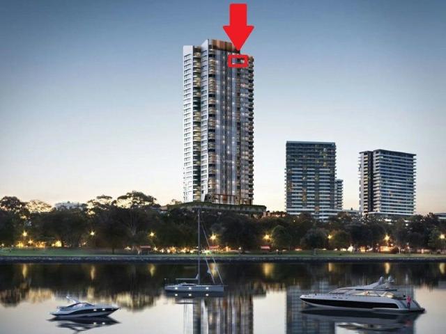LEVEL 43 | PERMANENT WATER & CITY VIEWS NEVER TO BE BUILT OUT | $2M $2.20M | OPEN 7 DAYS