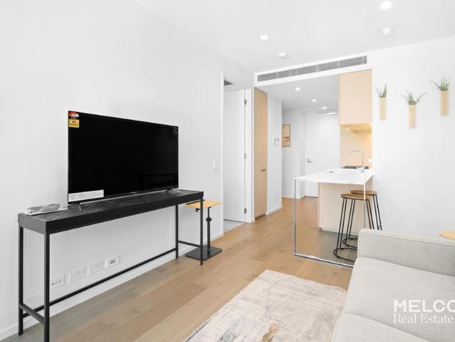 LEVEL 46 ONE BED + STUDY AT AUSTRALIA 108 FURNISHED