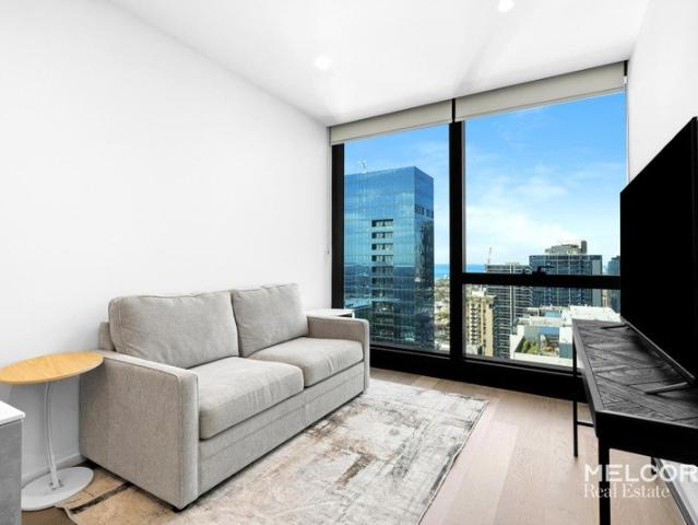 LEVEL 46 ONE BED + STUDY AT AUSTRALIA 108 FURNISHED