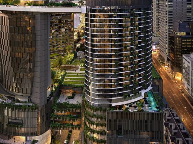 level 55 luxury above brisbane's crown jewel!