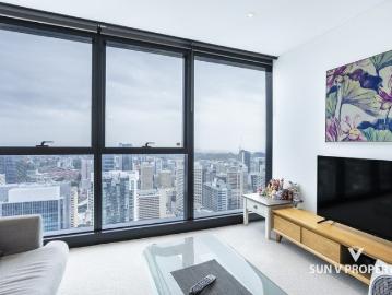 Level 55 | Spectacular City Views | Spacious 2 Bedroom Apartment