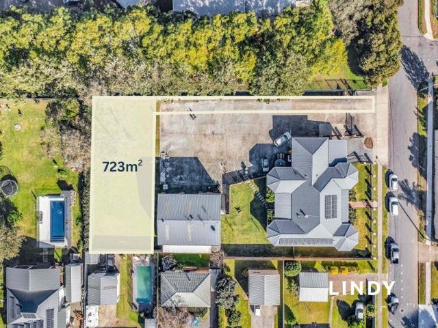 LEVEL 723SQM BLOCK IN SOUGHT AFTER TOWN LOCATION