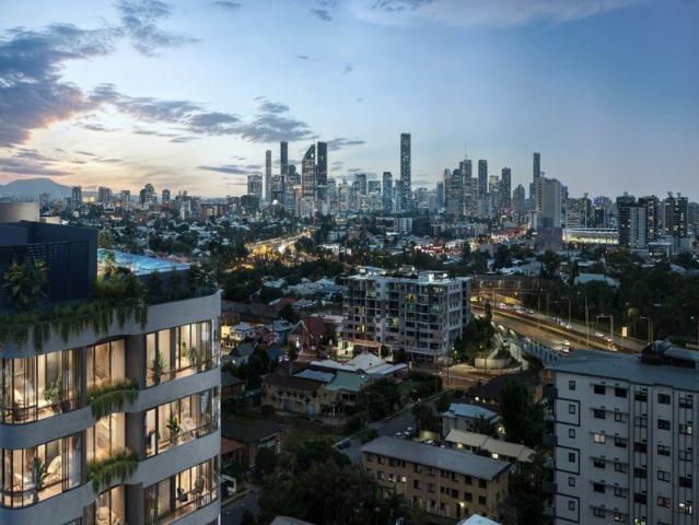 Level 11 Living with Prized North West Aspect and City Outlook