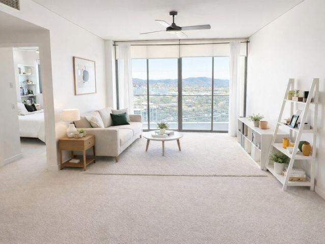 LEVEL 17 SPACIOUS ONE BEDROOM APARTMENT IDEAL FOR INVESTMENT!
