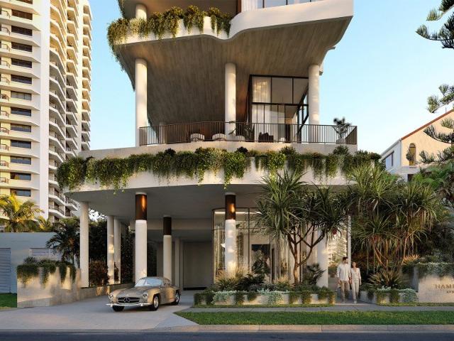 Level 16 A Full Floor Residence of Elevated Elegance NORTHCLIFFE SURFERS PARADISE