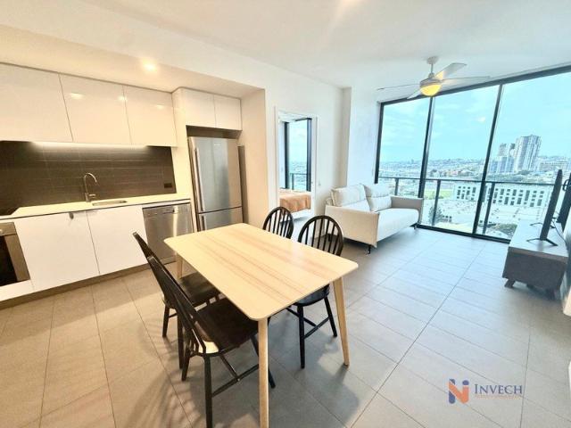 Level 16 Elevated Living in a Beautiful Semi Furnished 2 Bedroom Apartment