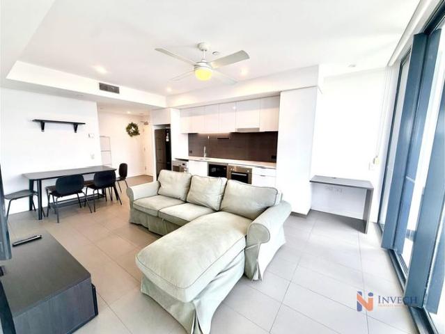 Level 19 Furnished Two Bedroom Apartment for Rent Stunning Views