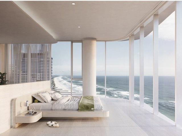 Level 20/21 | Dual Level Beachfront Elegance with Uninterrupted Ocean Views