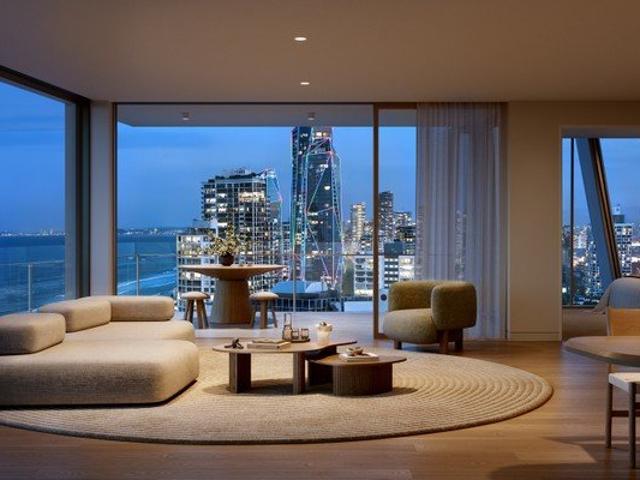 Level 22 Horizon Collection Coastline Residence, 60 metres to the sand, 54 Resident only Residences