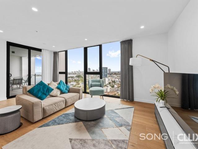 Level 27 Broadwater Views Rare High Floor Opportunity Not to Be Missed
