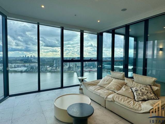 Level 25 Luxury Living | Stunning Water Views | Furnished 2 Bedroom Apartment