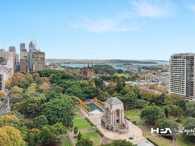 Level 26 Luxury Residence | 119sqm | Hyde Park, Harbour & City Views