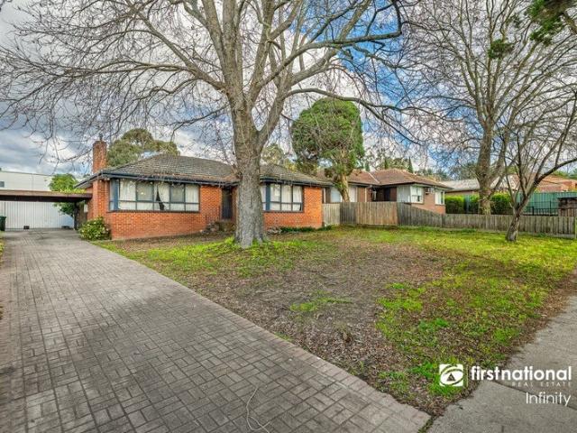 Level with spacious allotment & Boasts Great Dimensions