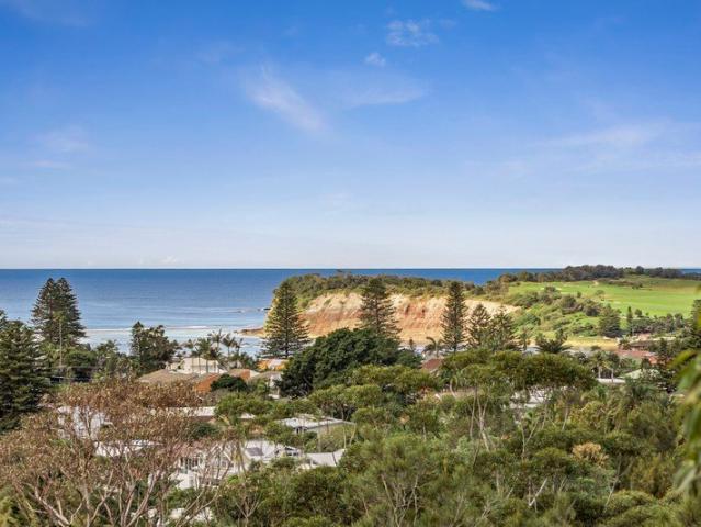 Level access, sophisticated coastal home with sweeping ocean views