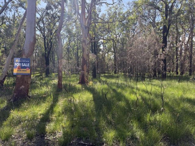 Level Block with Bitumen Road Frontage