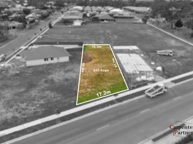 Level Block, Great Location, Fully Registered 845sqm of Opportunity