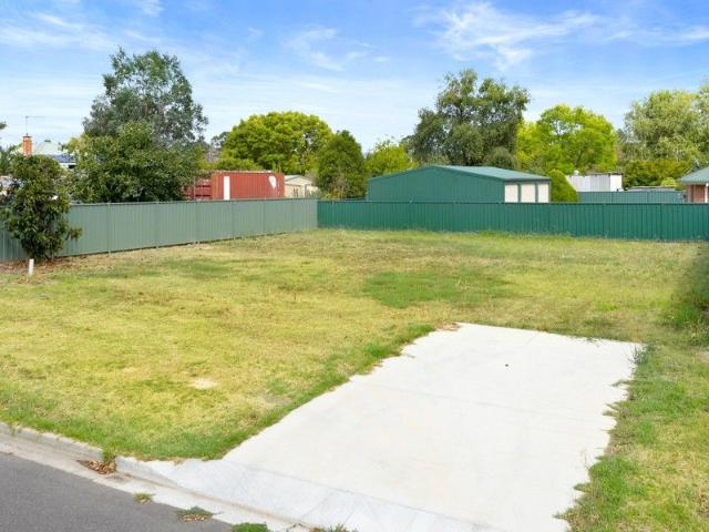Level block in a sought after location