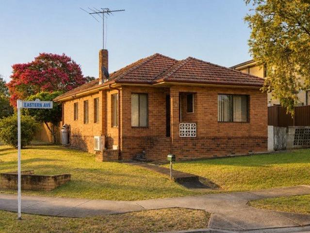 Level corner 594 sqm block with a solid brick home and clear future potential