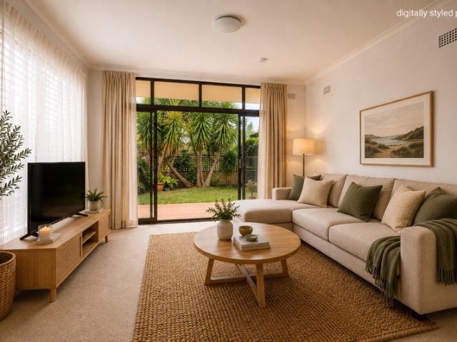 Level Entry Via Northcote Avenue, Fairlight