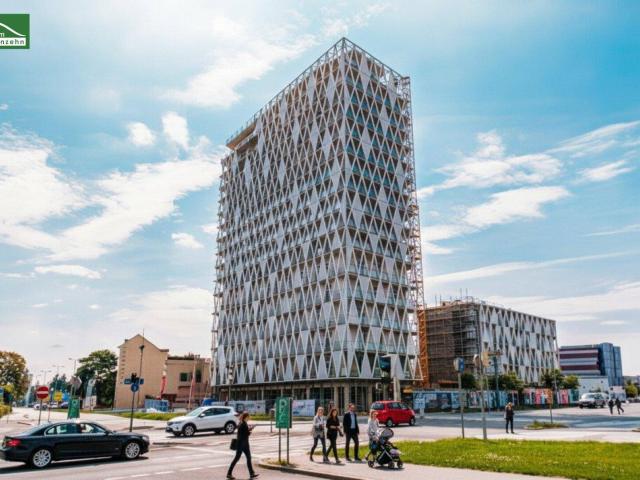 Ganz oben an ge kommen – Level Graz – Erstbezug mit urbanem Wohnflair